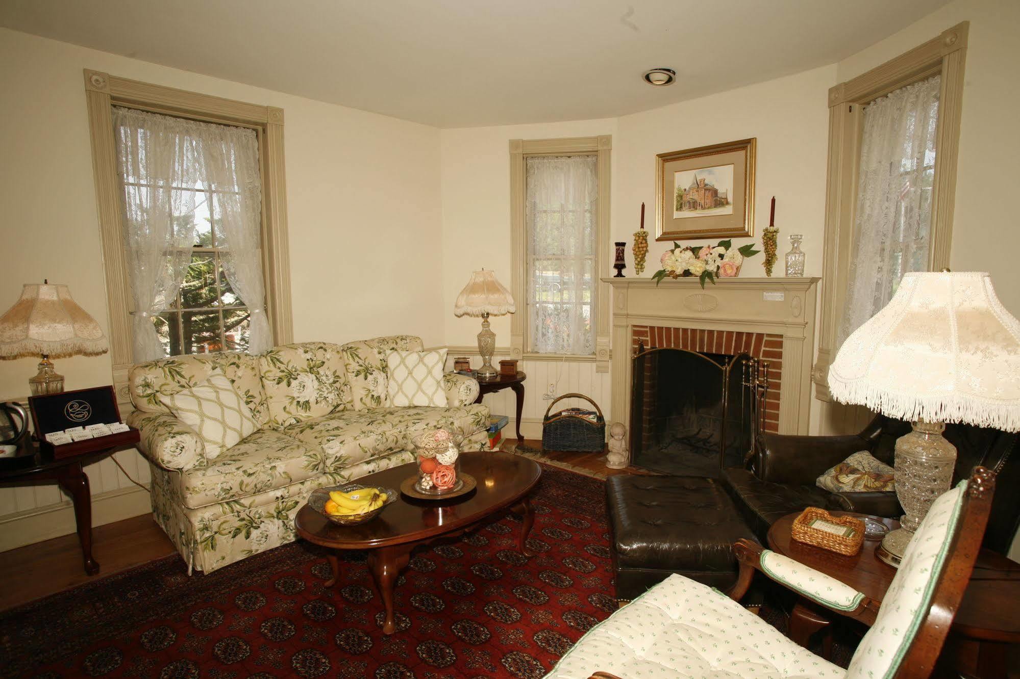 Parsonage Inn Bed And Breakfast Saint Michaels Dış mekan fotoğraf